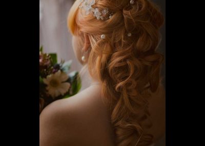 Brautfrisur - Brautstyling im Friseurstudio Hair & Flair Diana