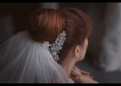 Brautfrisur - Brautstyling im Friseurstudio Hair & Flair Diana