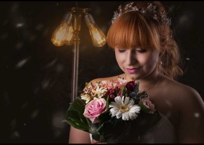 Brautfrisur - Brautstyling im Friseurstudio Hair & Flair Diana
