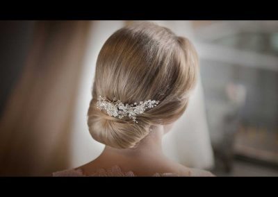 Brautfrisur - Brautstyling im Friseurstudio Hair & Flair Diana