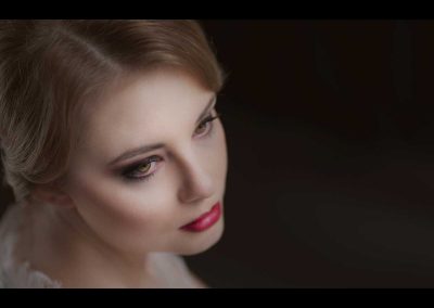 Brautfrisur - Brautstyling im Friseurstudio Hair & Flair Diana