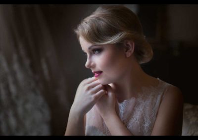 Brautfrisur - Brautstyling im Friseurstudio Hair & Flair Diana