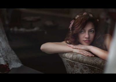 Brautfrisur - Brautstyling im Friseurstudio Hair & Flair Diana