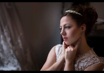 Brautfrisur - Brautstyling im Friseurstudio Hair & Flair Diana