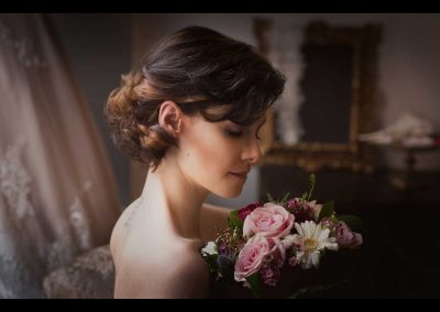 Brautfrisur - Brautstyling im Friseurstudio Hair & Flair Diana