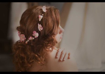 Brautfrisur - Brautstyling im Friseurstudio Hair & Flair Diana