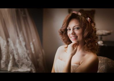 Brautfrisur - Brautstyling im Friseurstudio Hair & Flair Diana
