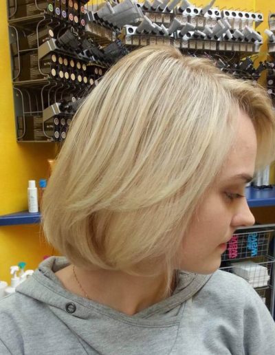 Natürliche Blondierung von Hair and Flair Diana - eurem Friseur in Frankfurt