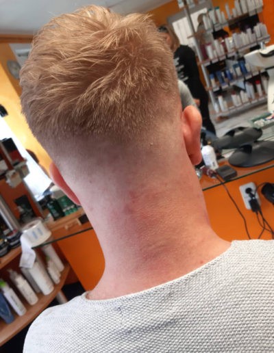 Fade Men Cut von Hair & Flair Diana - eurem Friseur in Frankfurt Fechenheim