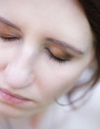 Brautfrisur - Brautstyling - Braut Make Up im Friseurstudio Hair & Flair Diana
