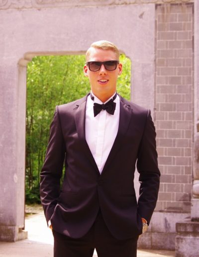 Brautfrisur - Brautstyling für Männer im Friseurstudion Hair & Flair Diana