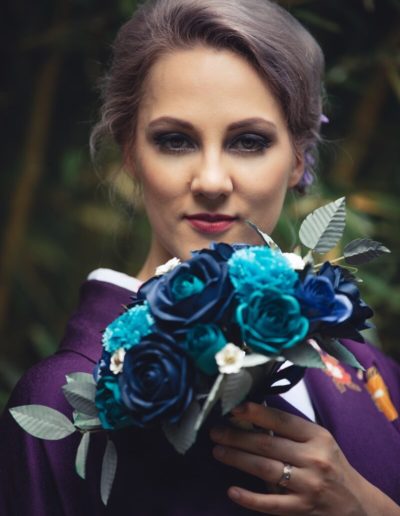 Brautfrisur - Brautstyling im Friseurstudio Hair & Flair Diana
