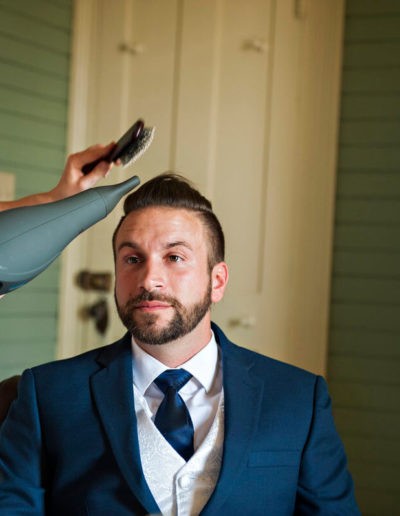 Brautfrisur - Brautstyling im Friseurstudio Hair & Flair Diana
