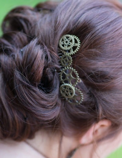 Brautfrisur - Brautstyling im Friseurstudio Hair & Flair Diana
