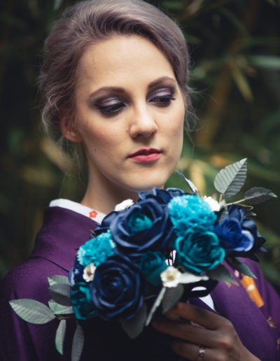 Brautfrisur - Brautstyling im Friseurstudio Hair & Flair Diana
