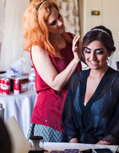 Brautfrisur - Brautstyling im Friseurstudio Hair & Flair Diana
