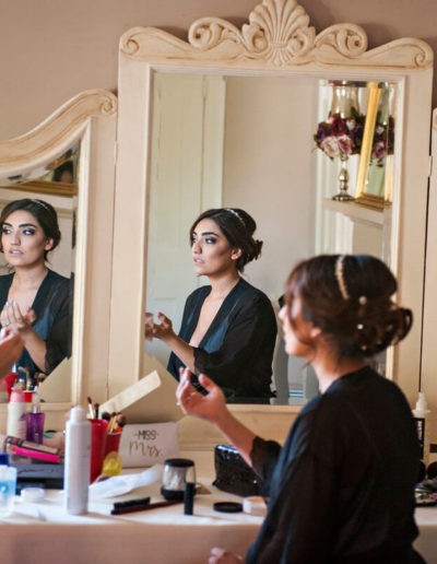 Brautfrisur - Brautstyling im Friseurstudio Hair & Flair Diana