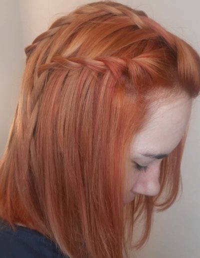 Flechtfrisur Friseurstudio Hair & Flair Diana