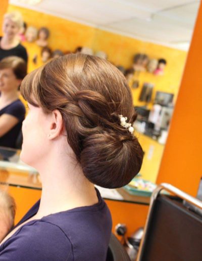Hochsteckfrisur Friseurstudio Hair & Flair Diana