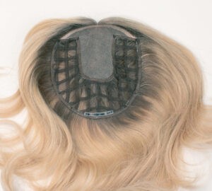 Unterbau der Echthaarperücke blonde Volumizer